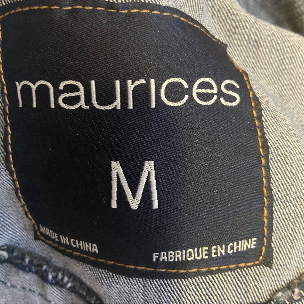 Maurices Dark Denim Vest
Size Medium - Picture 10 of 15